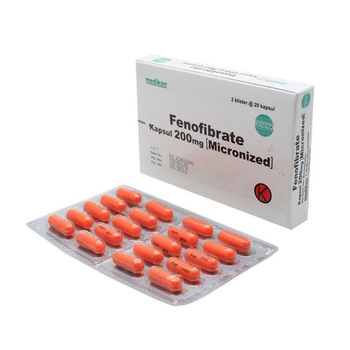 Medikon Fenofibrat 200 mg